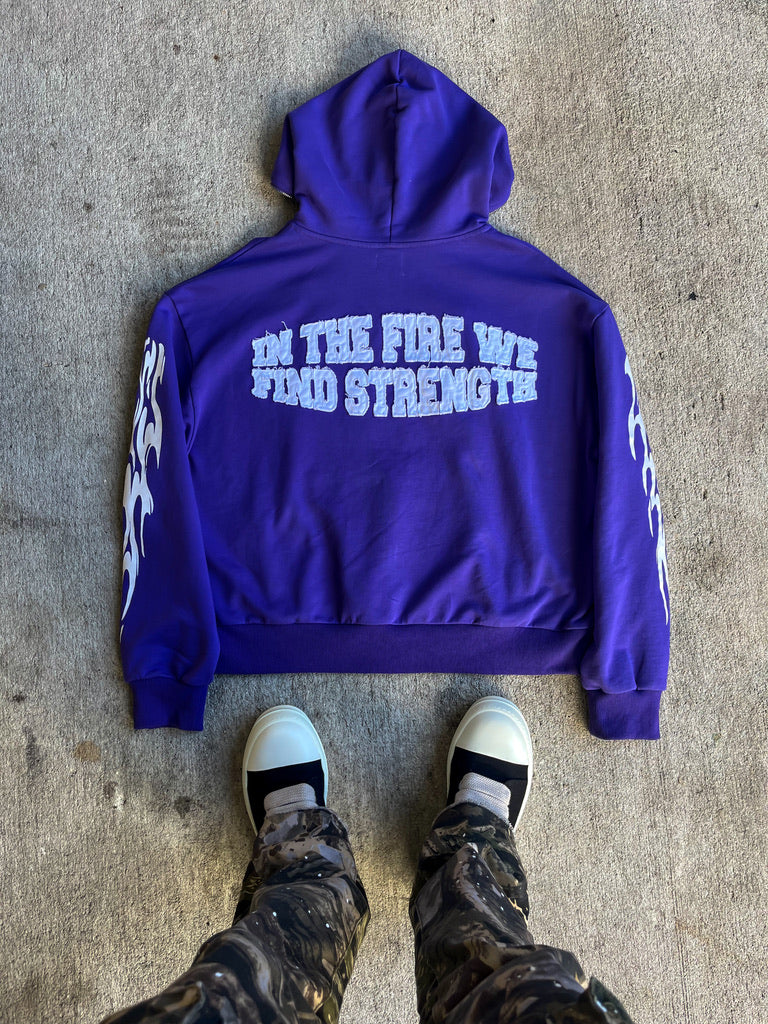 GROWTH FULLZIP (PURPLE)