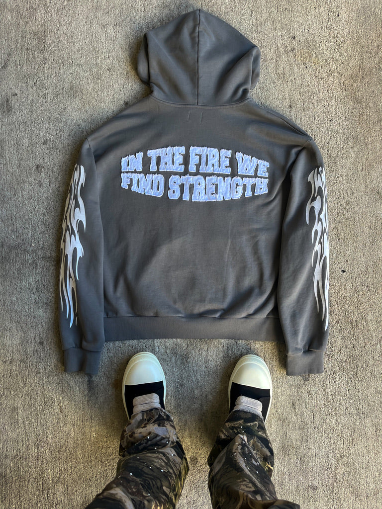 GROWTH FULLZIP (GRAY)
