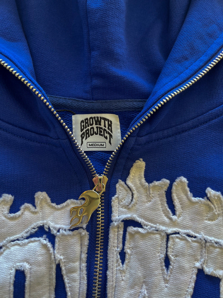 GROWTH FULLZIP (BLUE)