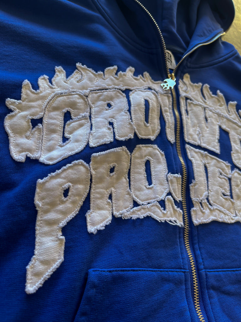 GROWTH FULLZIP (BLUE)