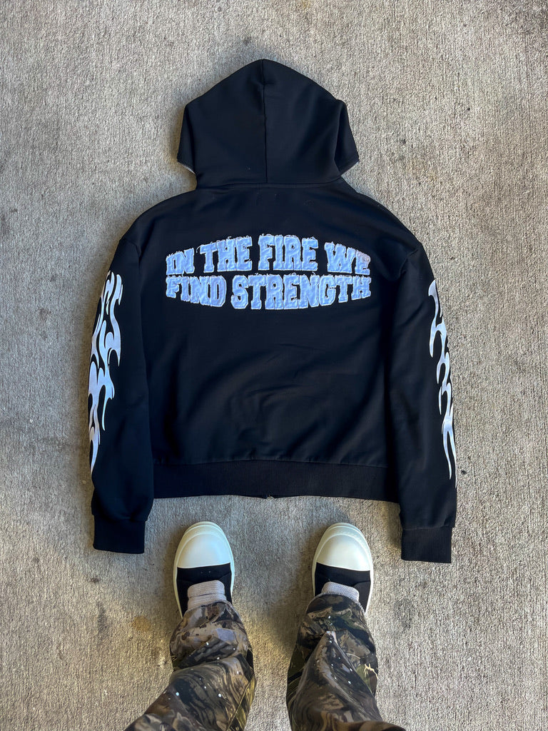 GROWTH FULLZIP (BLACK)