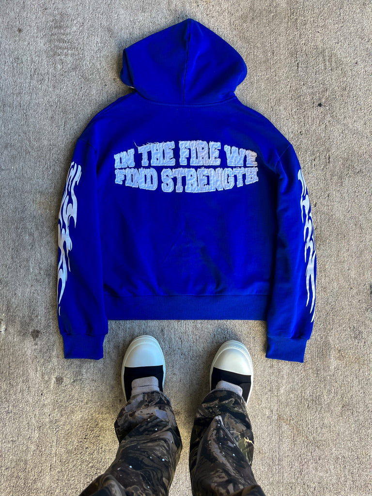 GROWTH FULLZIP (BLUE)