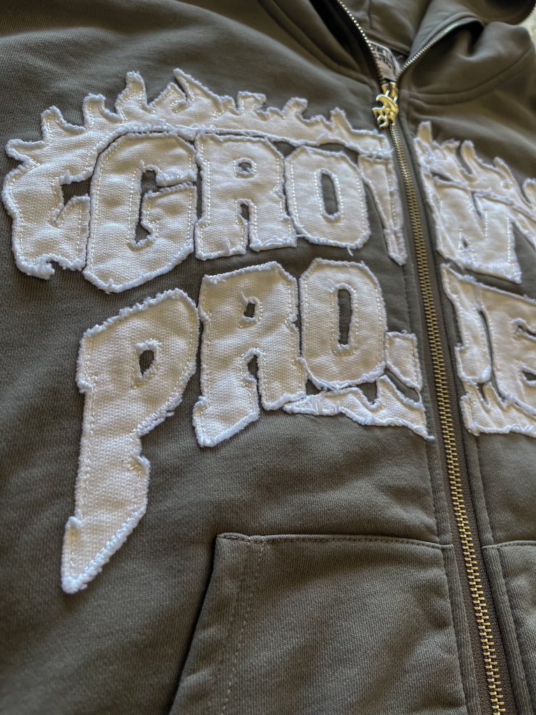 GROWTH FULLZIP (GRAY)