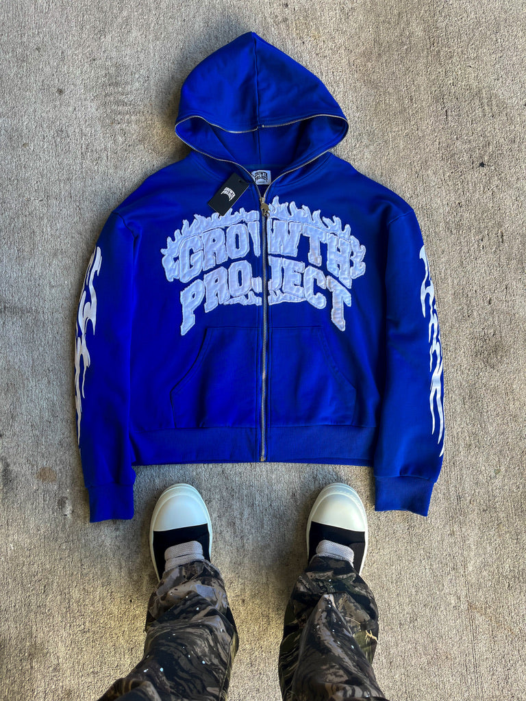 GROWTH FULLZIP (BLUE)
