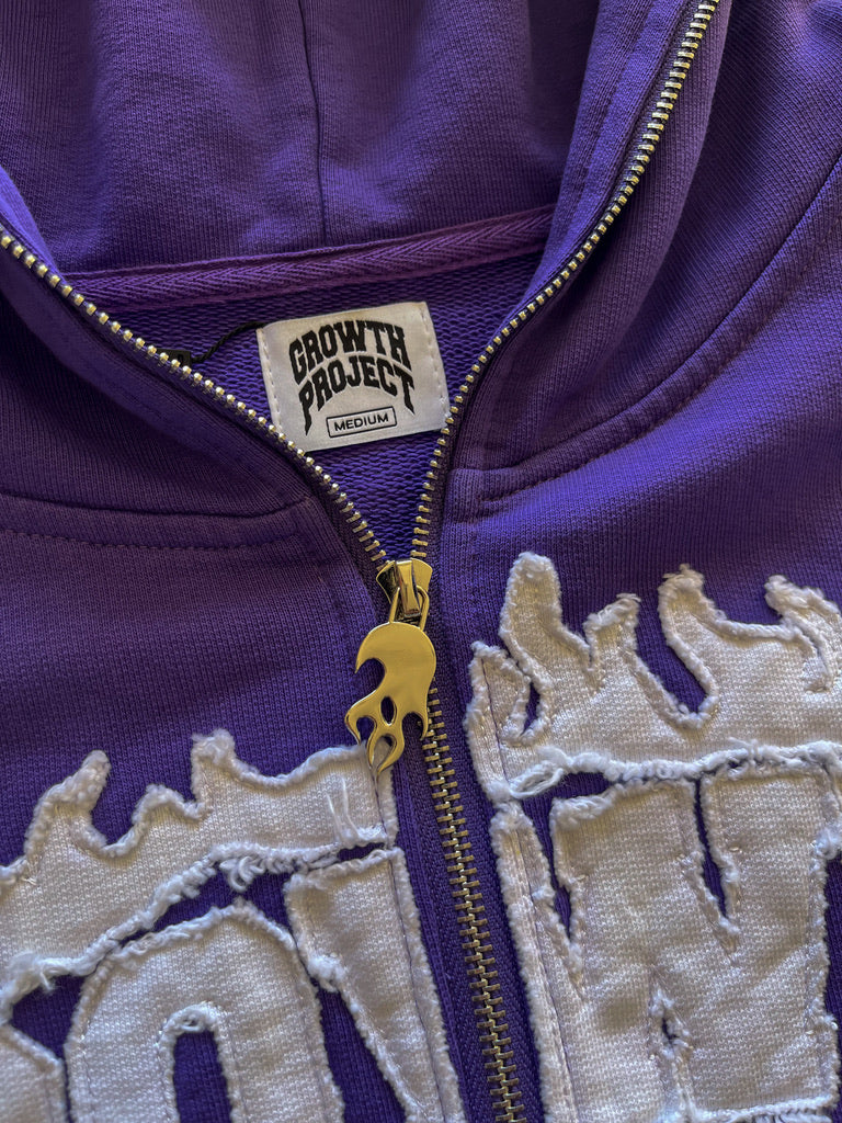 GROWTH FULLZIP (PURPLE)