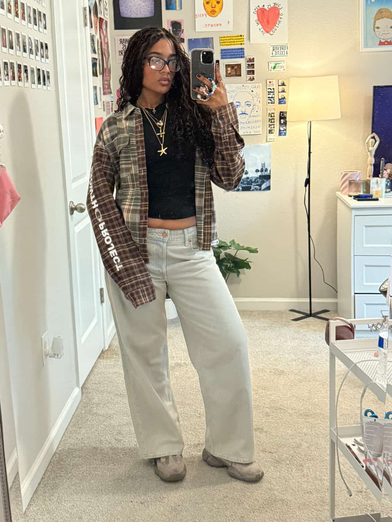 Reworked Flannel