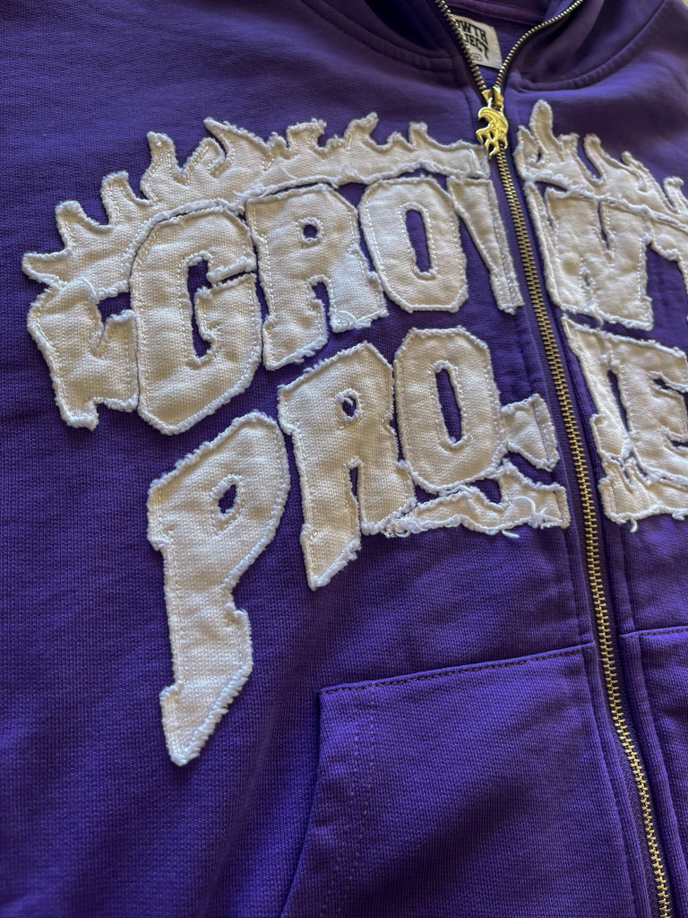 GROWTH FULLZIP (PURPLE)