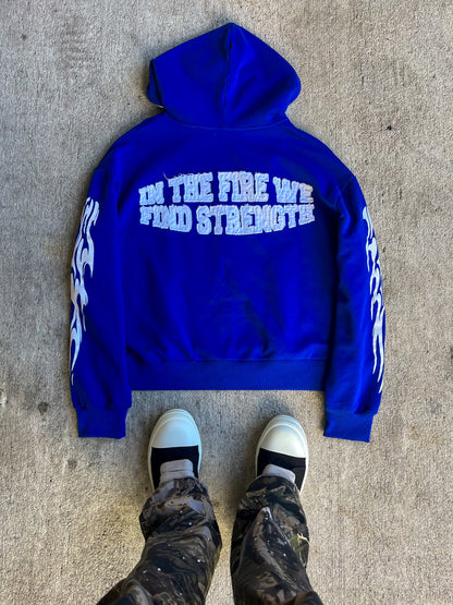 GROWTH FULLZIP (BLUE)