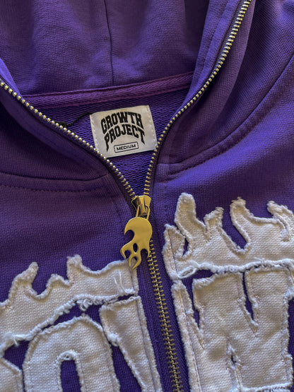 GROWTH FULLZIP (PURPLE)