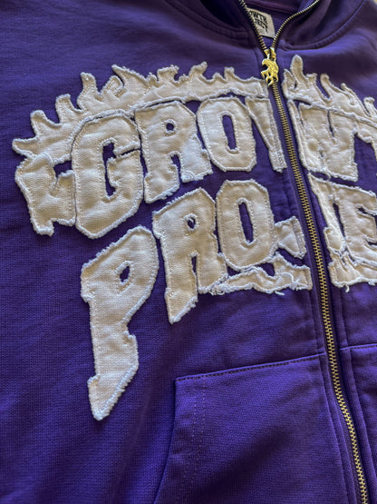 GROWTH FULLZIP (PURPLE)